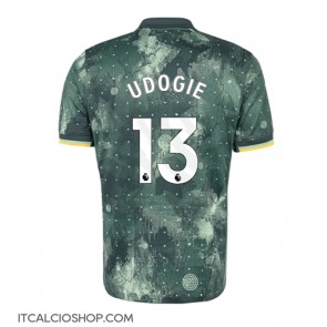 Tottenham Hotspur Destiny Udogie #13 Terza Maglia 2024-25 Manica Corta
